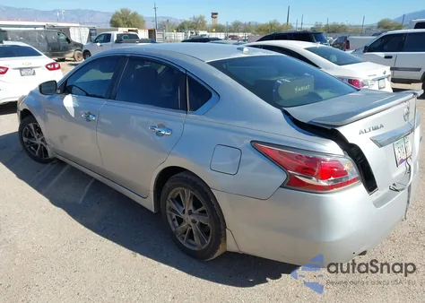 2014 Nissan Altima 2.5 Sl z USA, uszkodzony, nr VIN 1N4AL3AP5EC903412